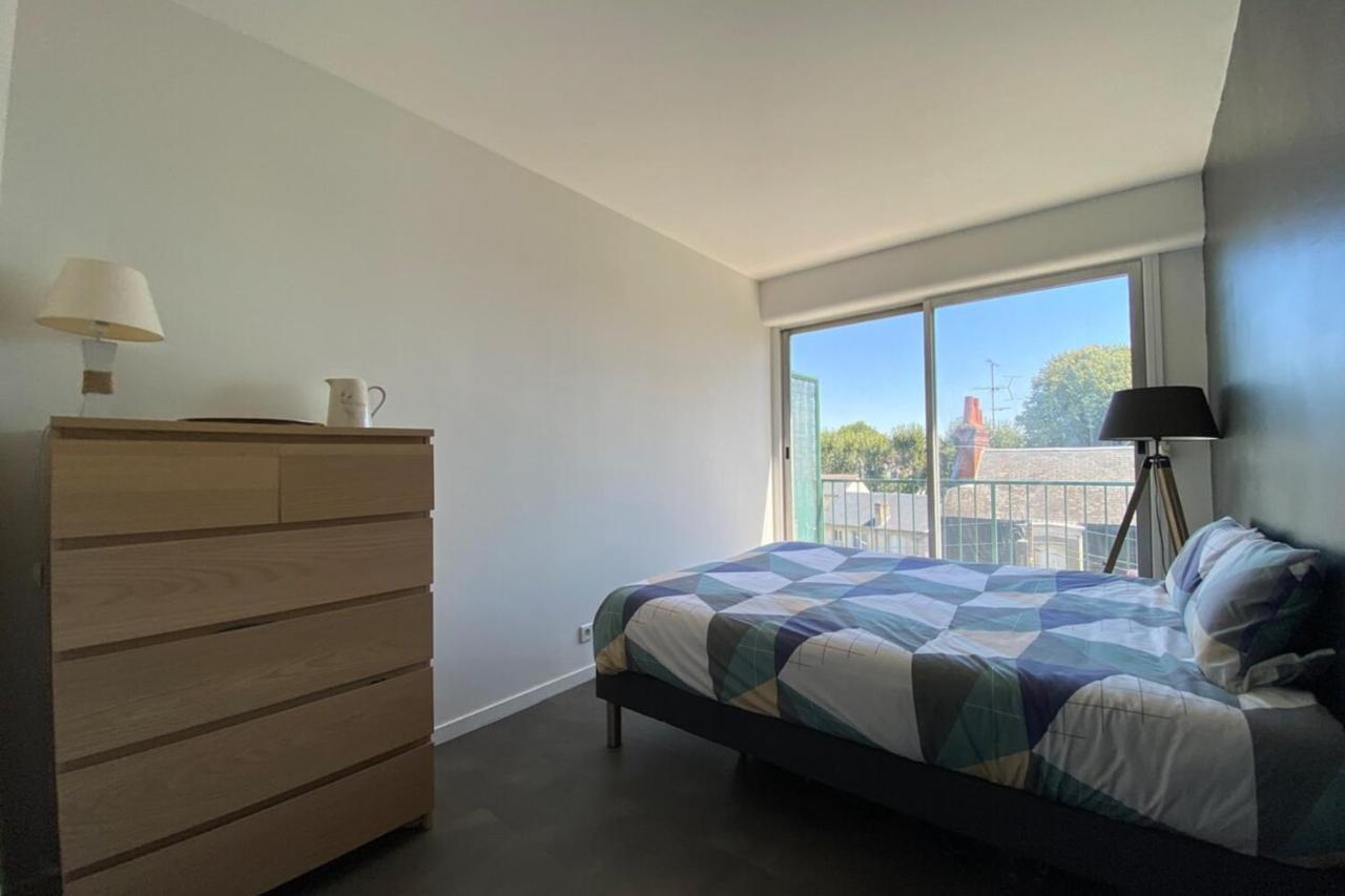 T2 Completely Renovated In A Quiet Area Close To City Center Tours Luaran gambar